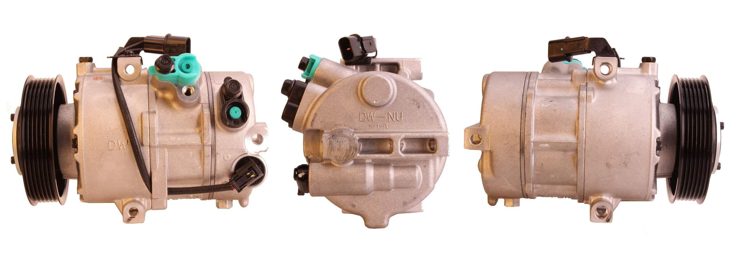 4DI341N Compressore aria condizionata (compressore A/C) Per HYUNDAI KIA Nuovo