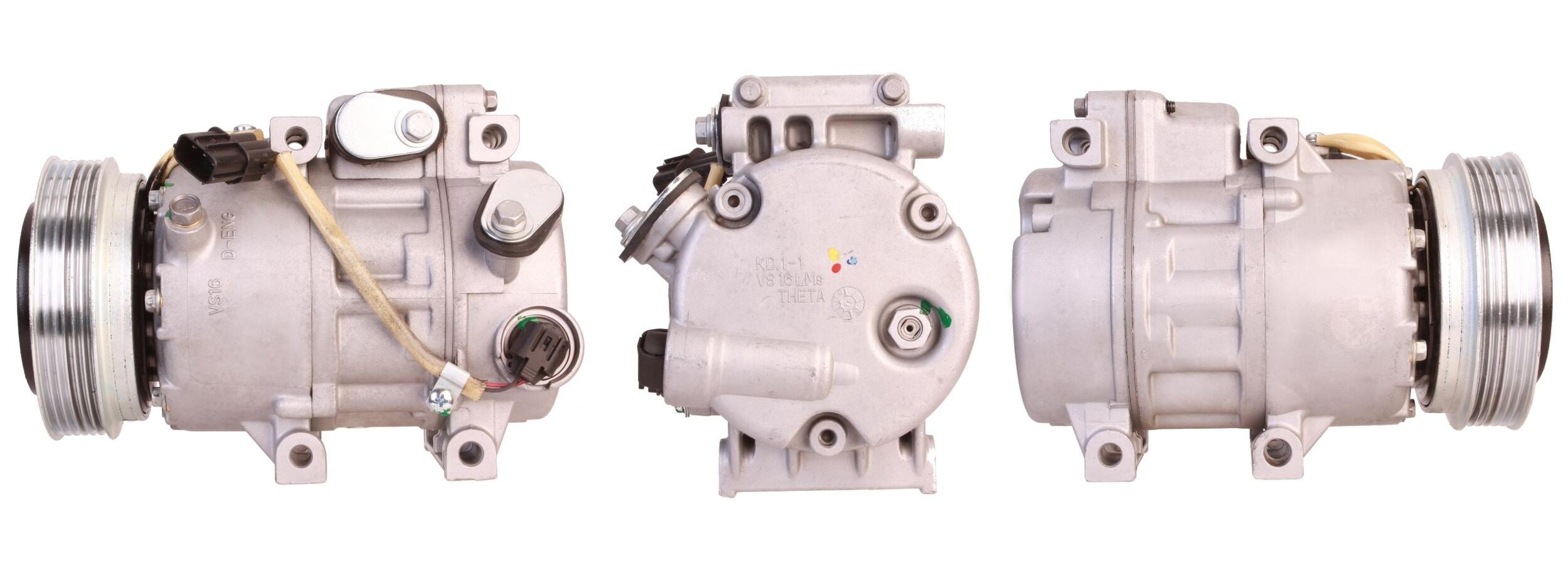 4DI343N Compressore aria condizionata (compressore A/C) Per HYUNDAI KIA Nuovo