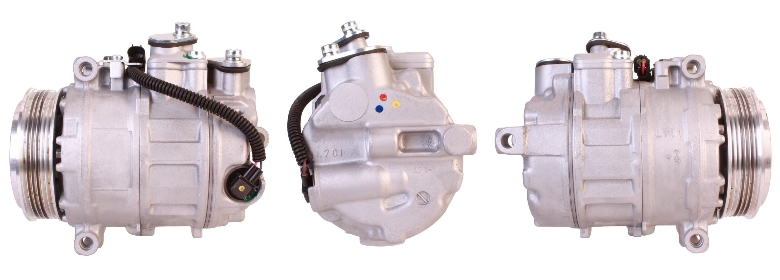 4DI531 Compressore aria condizionata (compressore A/C) Per MERCEDES Rigenerato