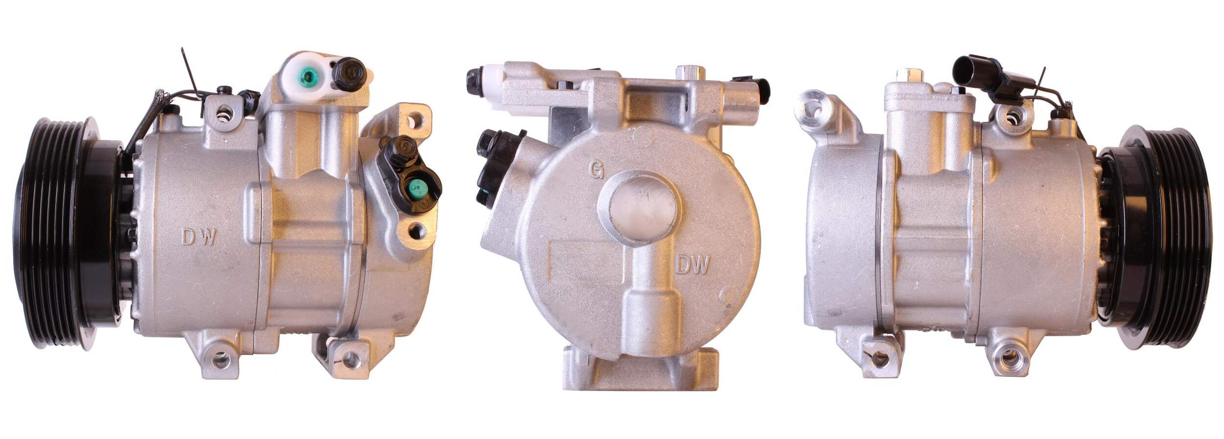4DI346N Compressore aria condizionata (compressore A/C) Per HYUNDAI KIA Nuovo