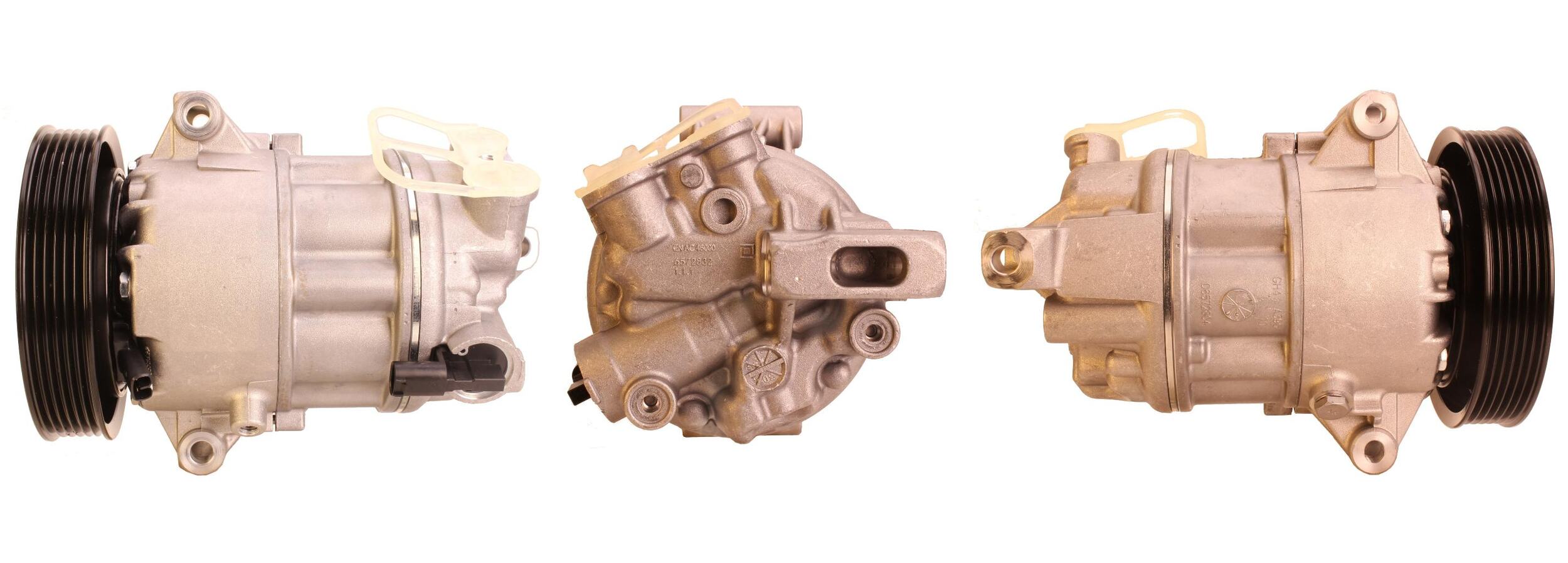 DI869 Compressore aria condizionata (compressore A/C) Per FIAT ALFA ROMEO LANCIA Rigenerato