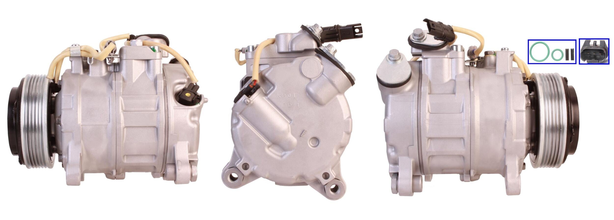 DI727N ΣΥΜΠΙΕΣΤΗΣ ΚΛΙΜΑΤΙΣΜΟΥ (ΚΟΜΠΡΕΣΕΡ A/C) ΓΙΑ BMW ΚΑΙΝΟΥΡΙΟΣ