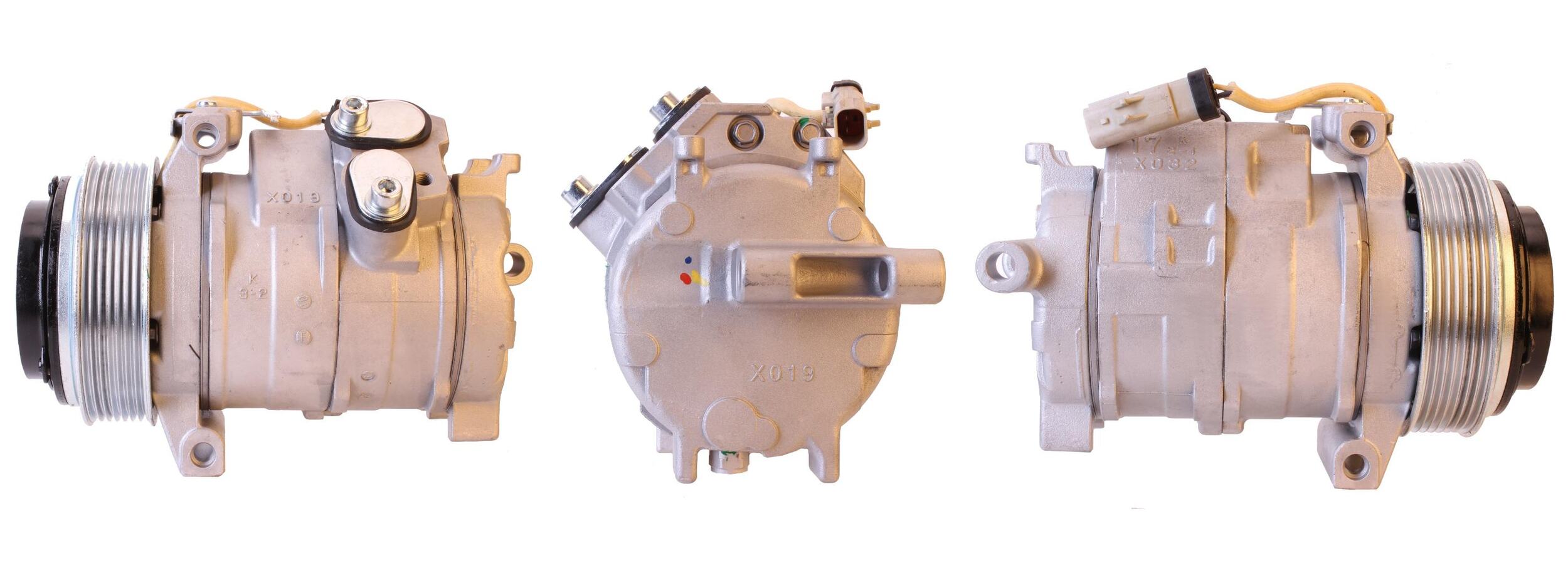 4DI444N ΣΥΜΠΙΕΣΤΗΣ ΚΛΙΜΑΤΙΣΜΟΥ (ΚΟΜΠΡΕΣΕΡ A/C) ΓΙΑ JEEP ΚΑΙΝΟΥΡΙΟΣ