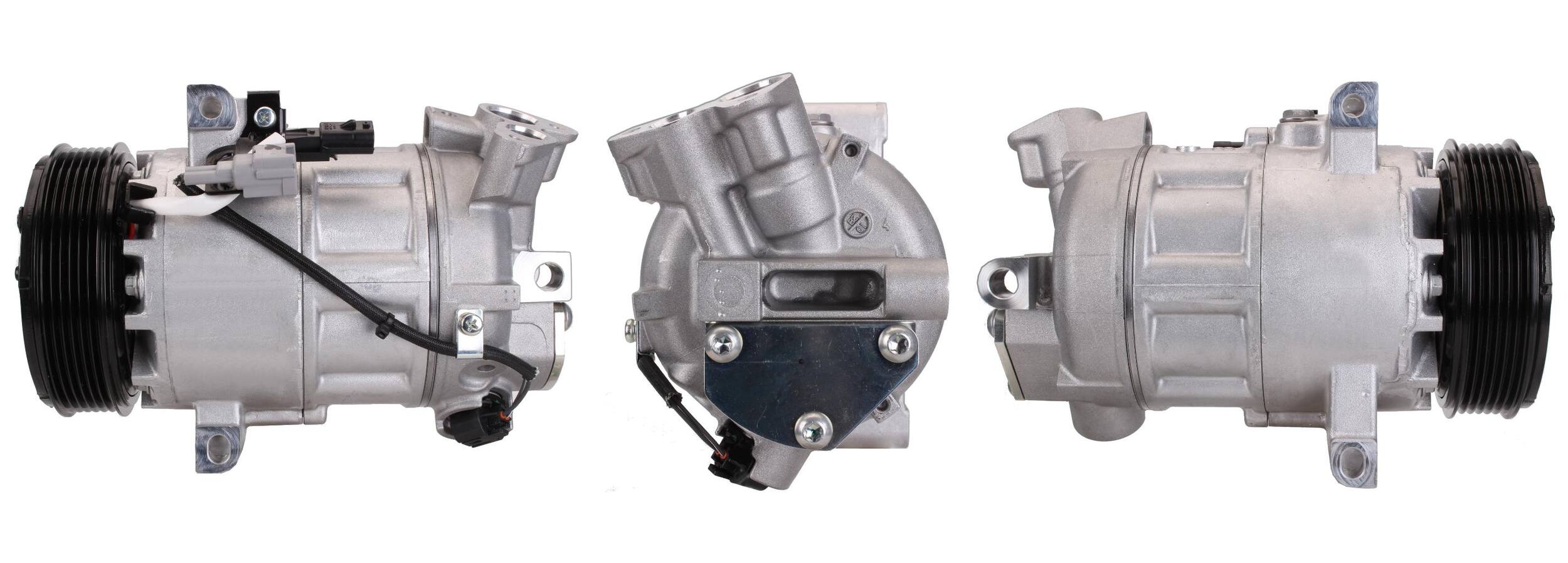 4DI038 Compressore aria condizionata (compressore A/C) Per RENAULT Rigenerato