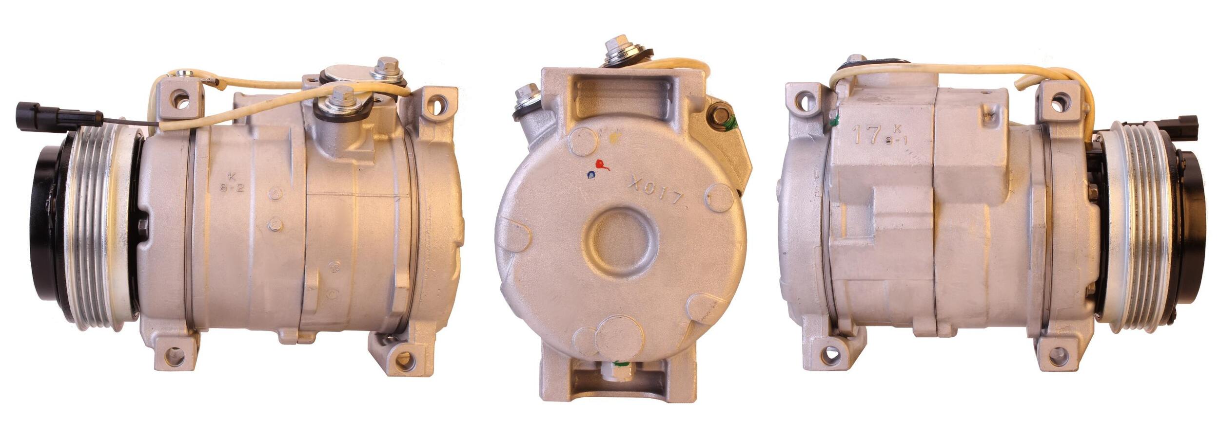 4DI417 Compressore aria condizionata (compressore A/C) Per IVECO Rigenerato