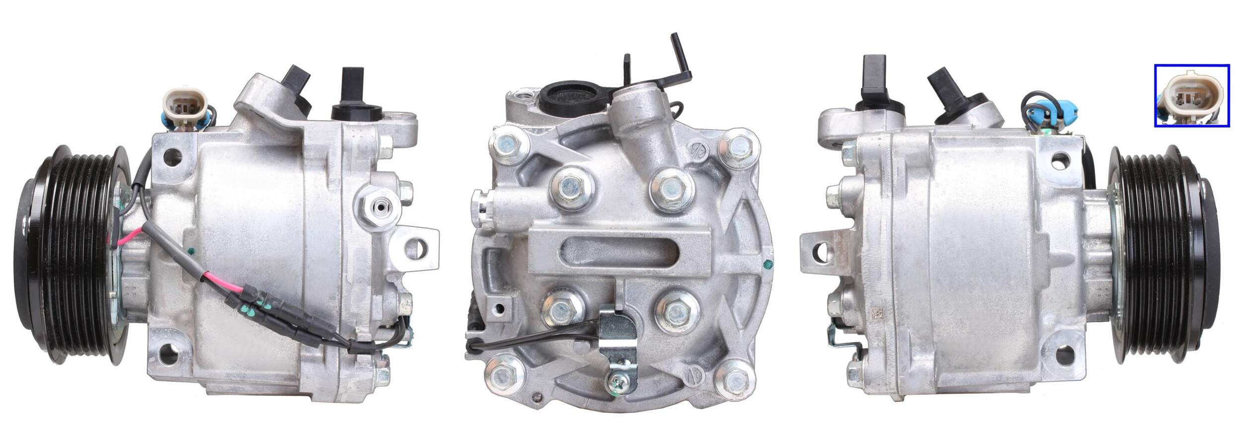 4DI168 ΣΥΜΠΙΕΣΤΗΣ ΚΛΙΜΑΤΙΣΜΟΥ (ΚΟΜΠΡΕΣΕΡ A/C) ΓΙΑ DAEWOO CHEVROLET OPEL ΑΝΑΚΑΤΑΣΚΕΥΑΣΜΕΝΟΣ