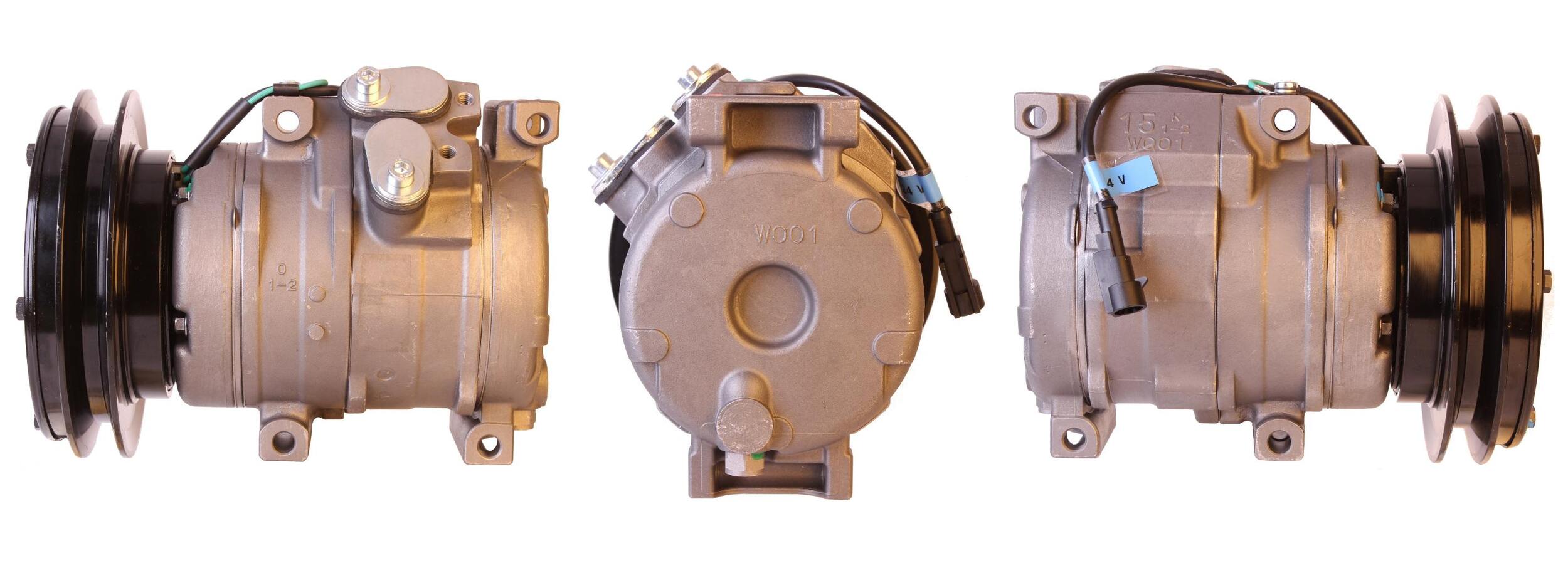 4DI914 Compressore aria condizionata (compressore A/C) Per TRACTOR Rigenerato