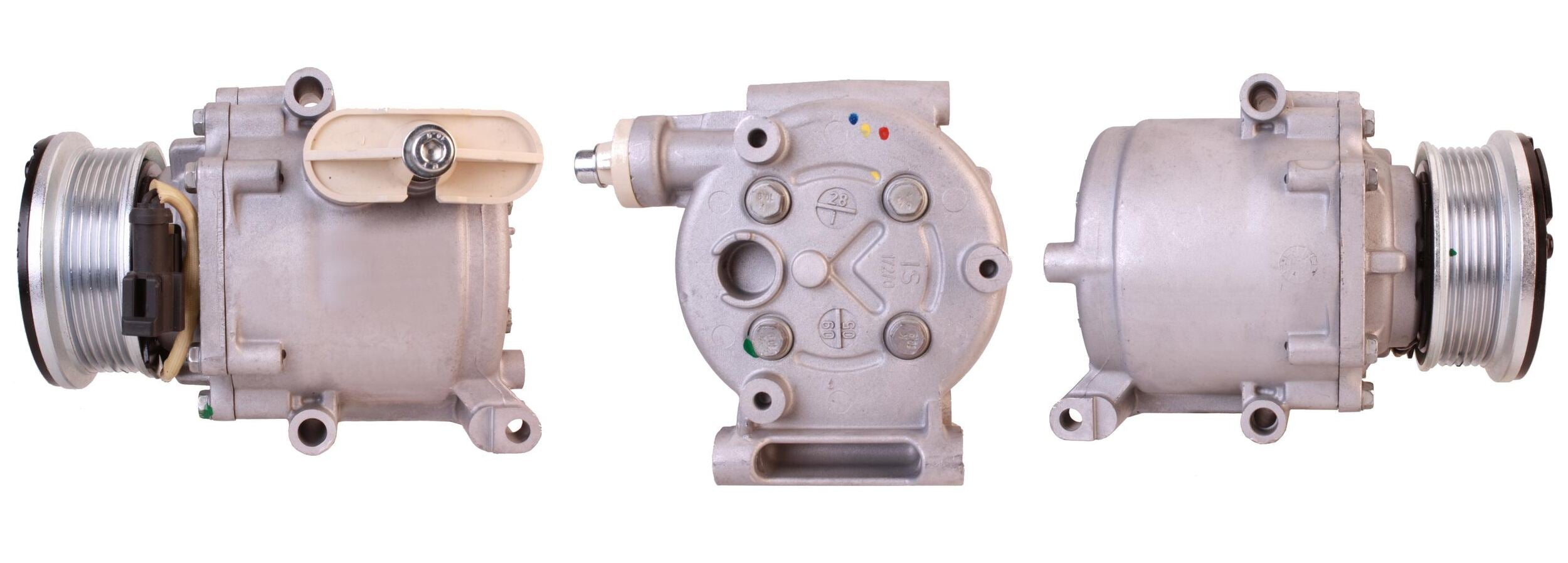 DI463 Compressore aria condizionata (compressore A/C) Per FORD Rigenerato