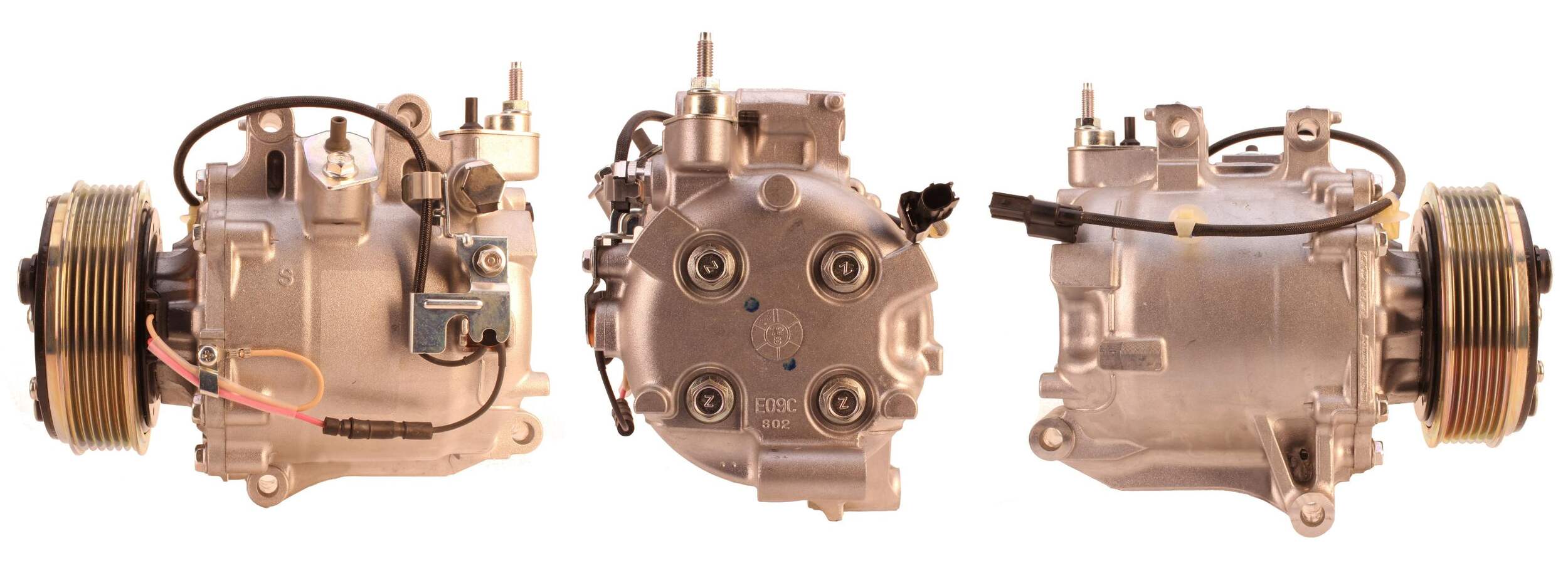 4DI285 Compressore aria condizionata (compressore A/C) Per HONDA Rigenerato