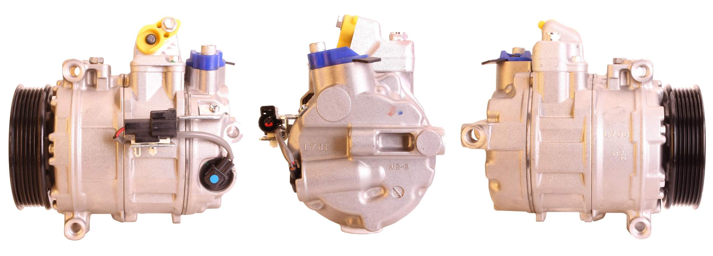 4DI431N Compressore aria condizionata (compressore A/C) Per JAGUAR Nuovo