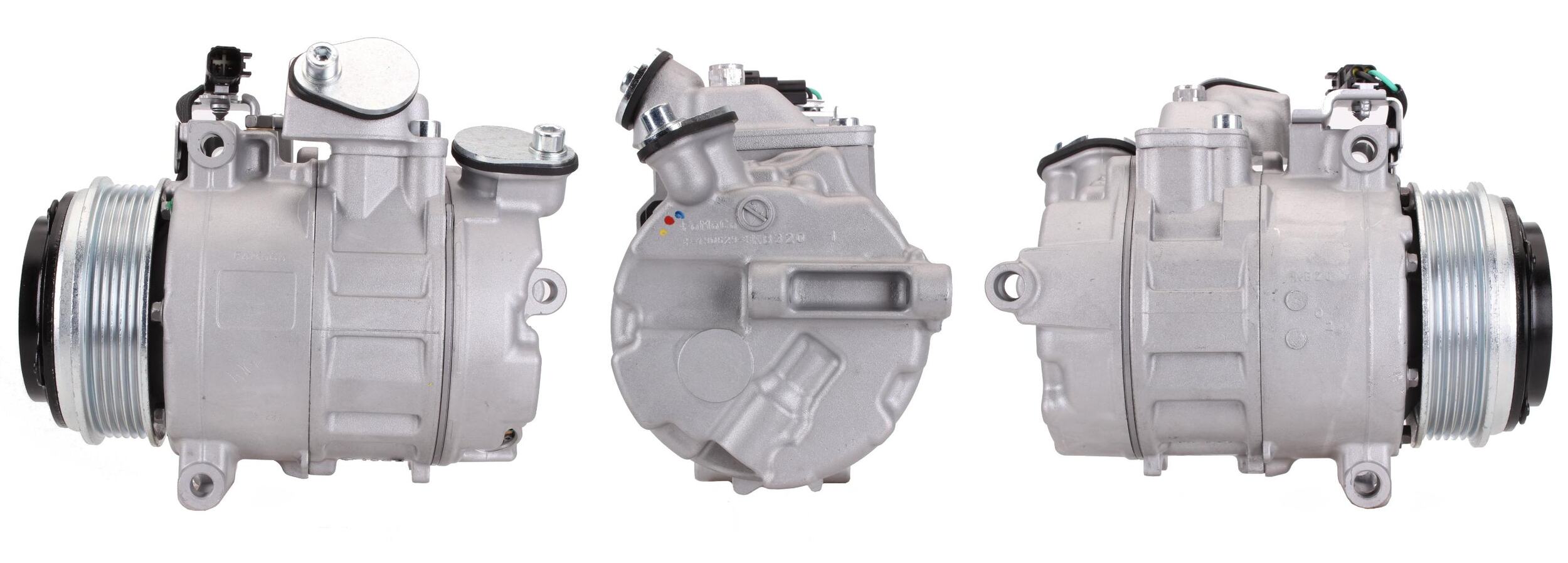 4DI237 Compressore aria condizionata (compressore A/C) Per FORD Rigenerato