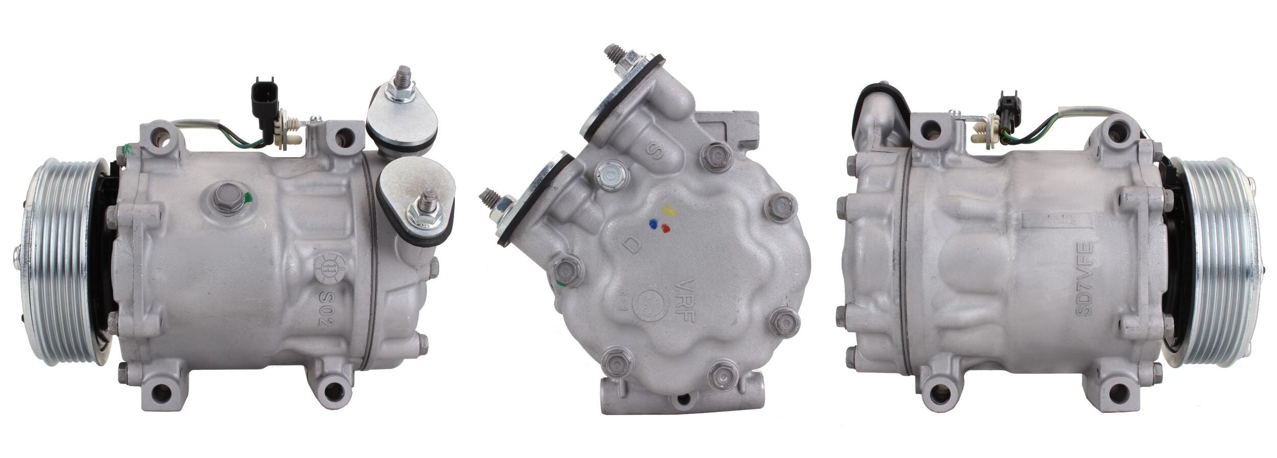 4DI905 Compressore aria condizionata (compressore A/C) Per VOLVO Rigenerato