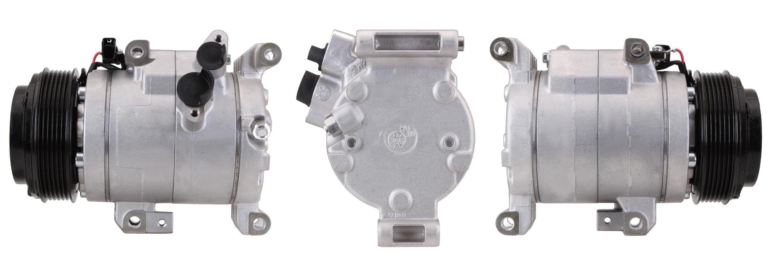 4DI509N Compressore aria condizionata (compressore A/C) Per MAZDA Nuovo