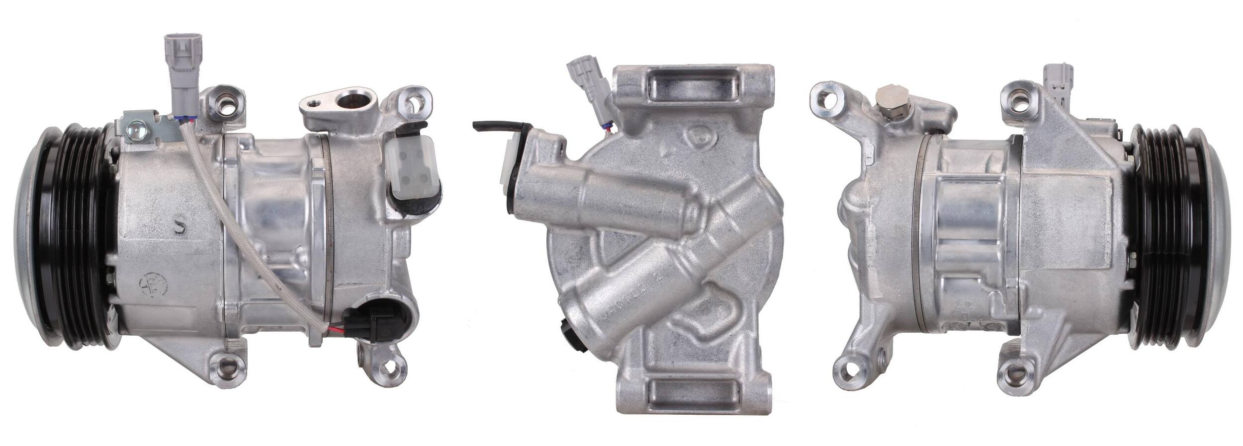 4DI861 Compressore aria condizionata (compressore A/C) Per TOYOTA Rigenerato