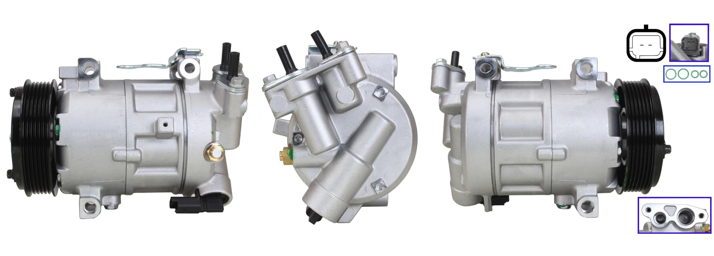 4DI747N ΣΥΜΠΙΕΣΤΗΣ ΚΛΙΜΑΤΙΣΜΟΥ (ΚΟΜΠΡΕΣΕΡ A/C) ΓΙΑ PEUGEOT CITROEN ΚΑΙΝΟΥΡΙΟΣ