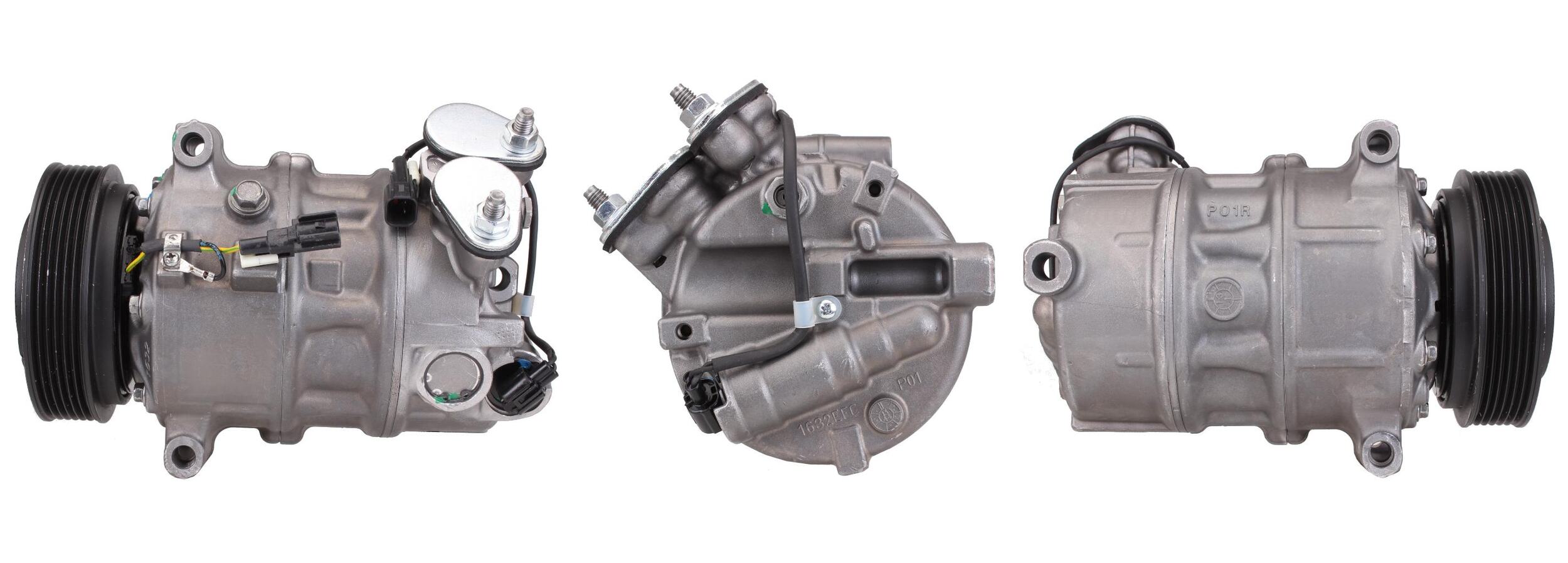 4DI907 Compressore aria condizionata (compressore A/C) Per VOLVO Rigenerato