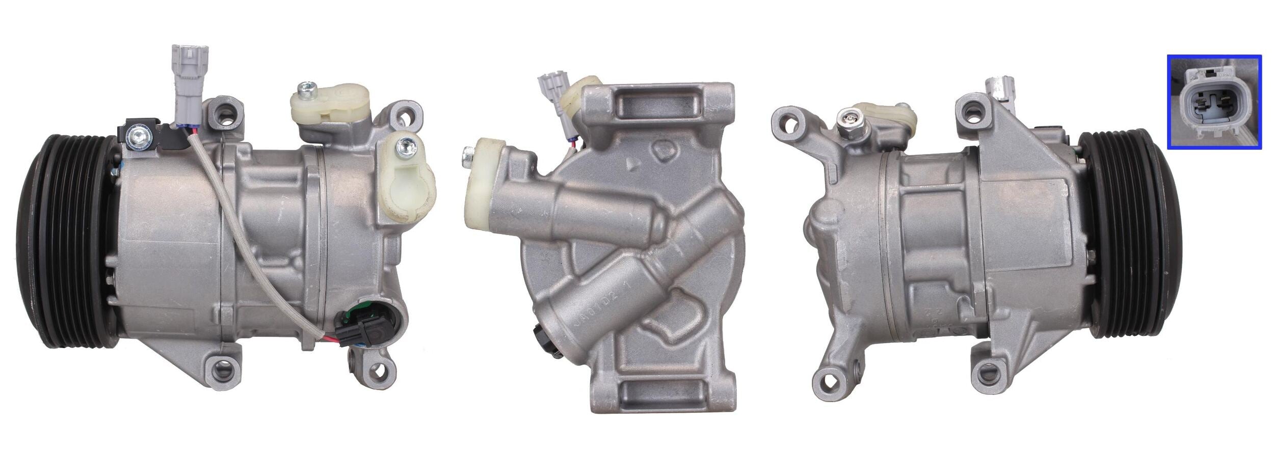 3DI2263 Compressore aria condizionata (compressore A/C) Per TOYOTA Rigenerato