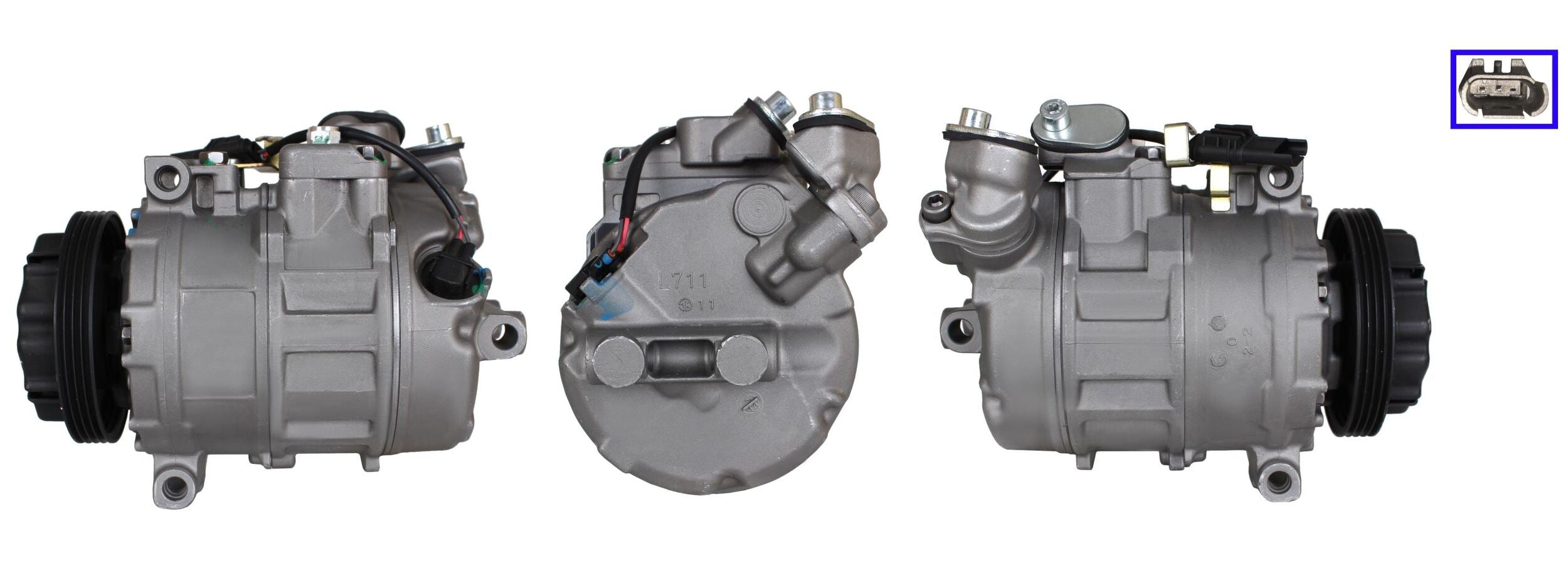 4DI141 Compressore aria condizionata (compressore A/C) Per BMW Rigenerato