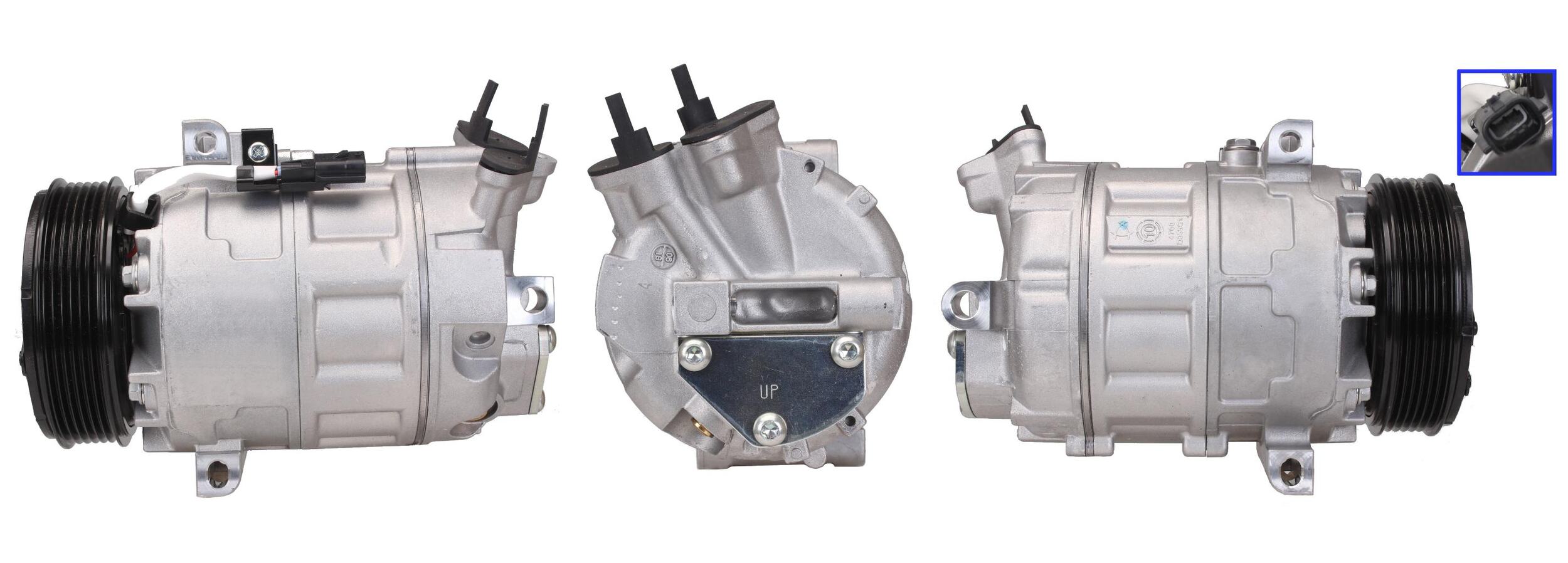 4DI041N Compressore aria condizionata (compressore A/C) Per RENAULT Nuovo