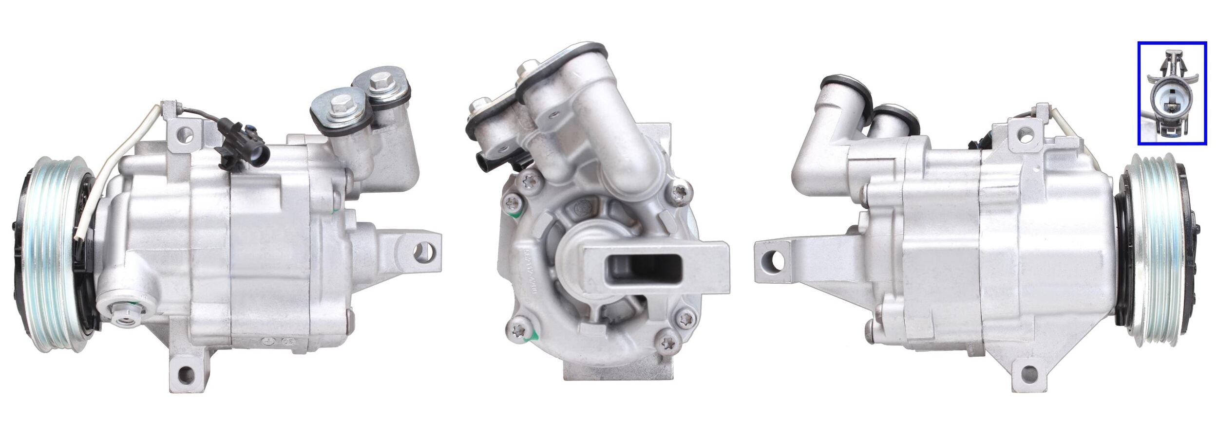 4DI697N Compressore aria condizionata (compressore A/C) Per OPEL Nuovo