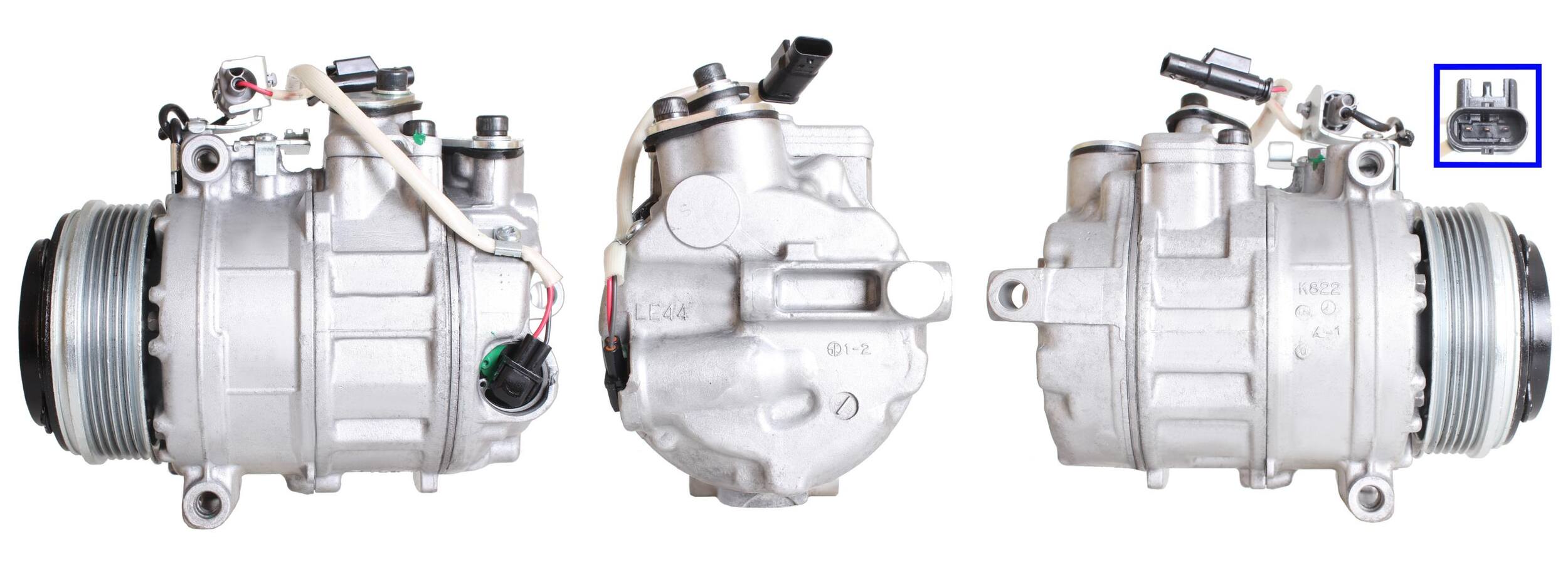 5DI011 Compressore aria condizionata (compressore A/C) Per MERCEDES Rigenerato