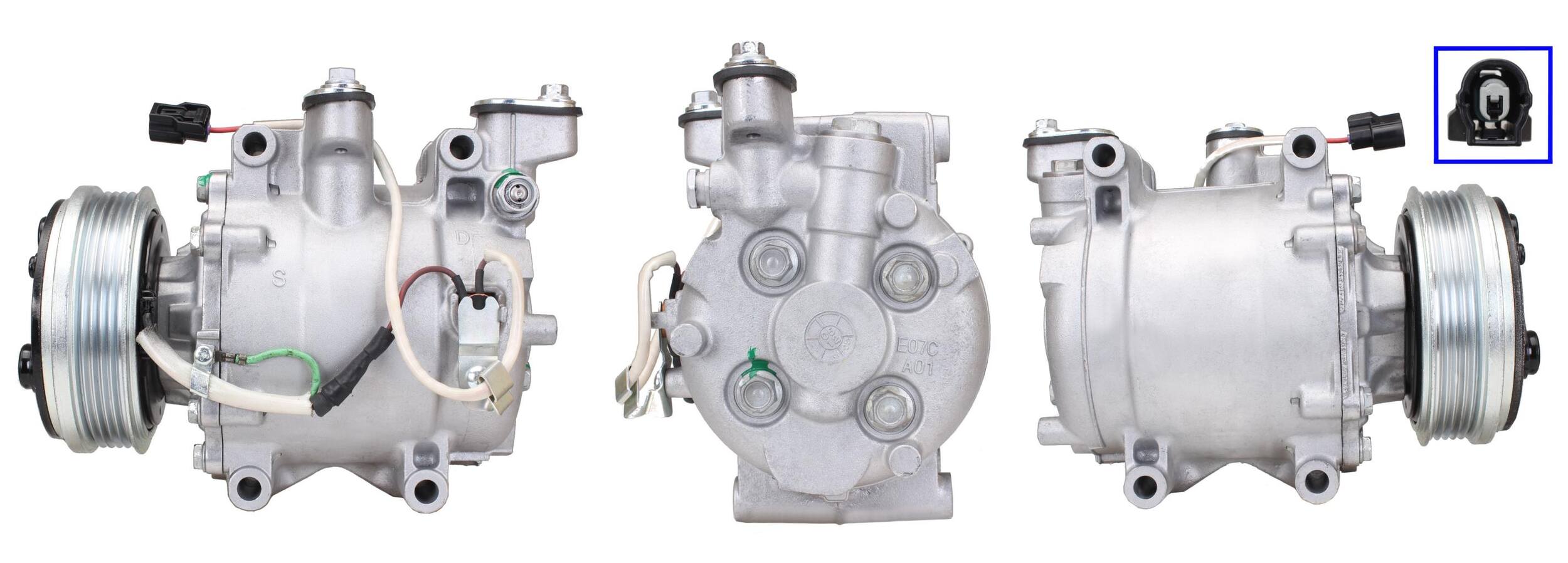 4DI286 Compressore aria condizionata (compressore A/C) Per HONDA Rigenerato