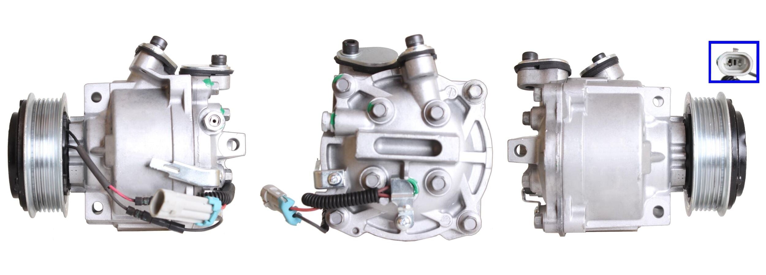 4DI698N Compressore aria condizionata (compressore A/C) Per OPEL Nuovo