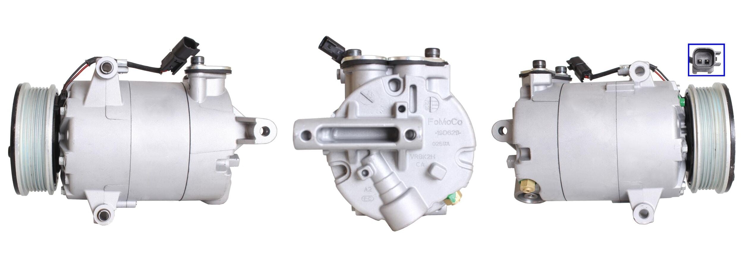 4DI246N Compressore aria condizionata (compressore A/C) Per FORD Nuovo