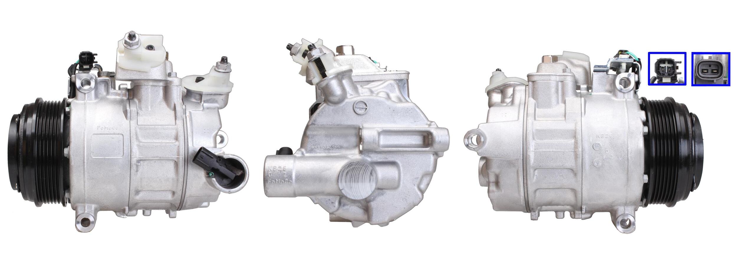 4DI247 Compressore aria condizionata (compressore A/C) Per FORD Rigenerato