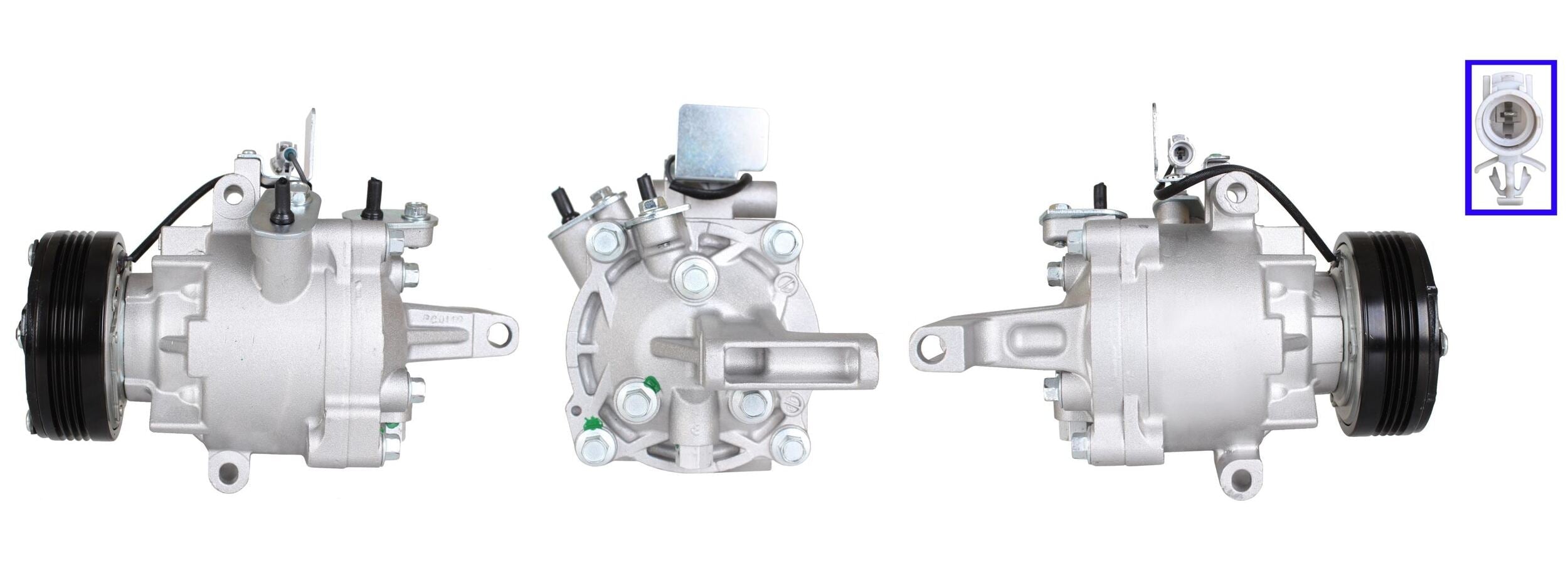 4DI648N Compressore aria condizionata (compressore A/C) Per NISSAN/SUZUKI Nuovo