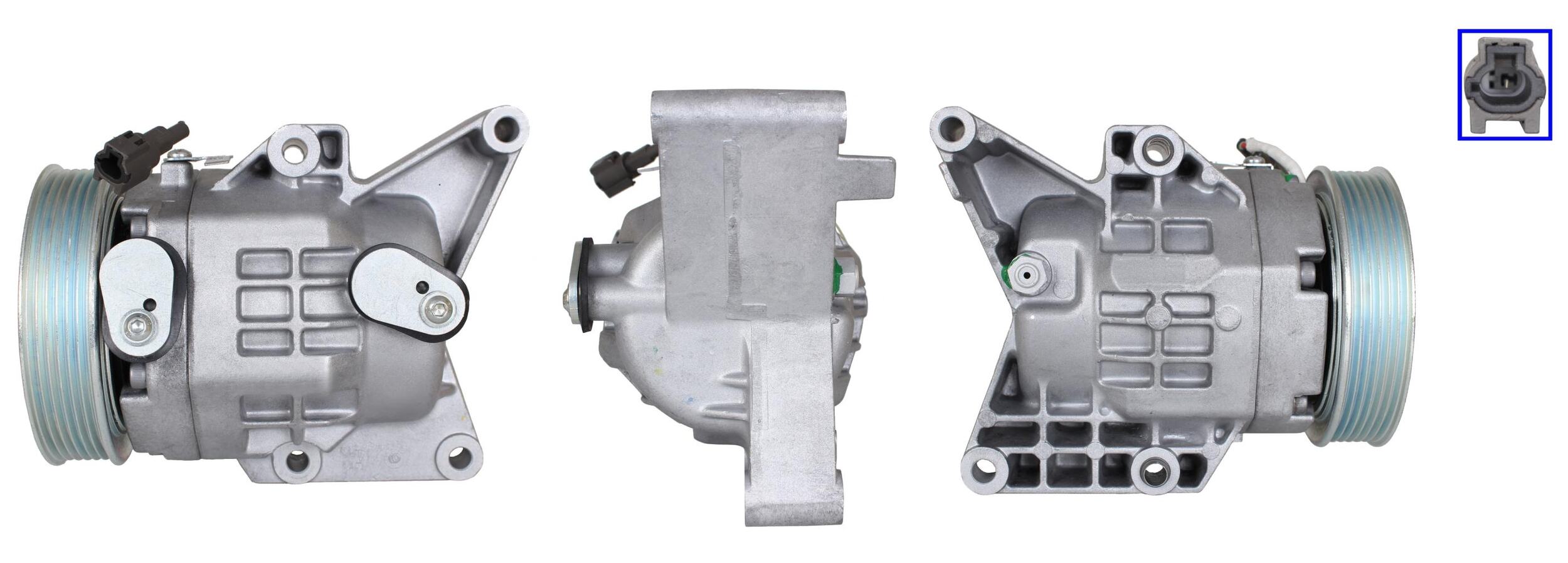 4DI513 Compressore aria condizionata (compressore A/C) Per MAZDA Rigenerato