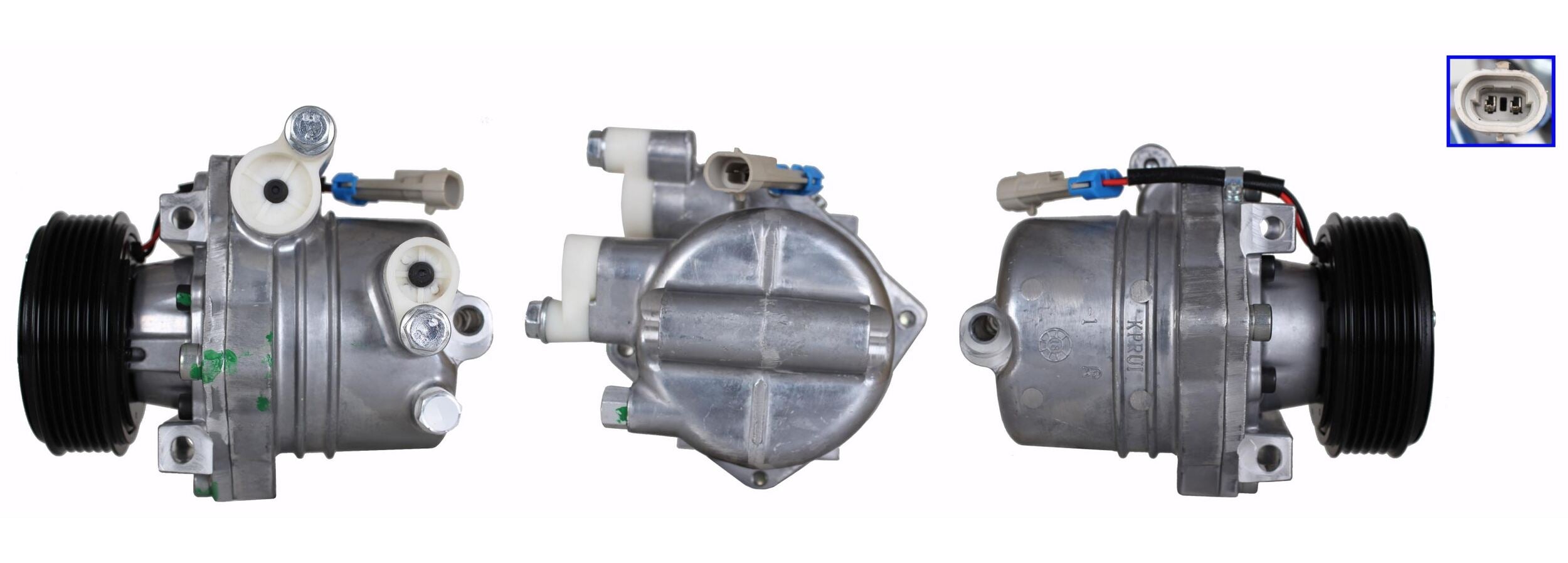 4DI709 Compressore aria condizionata (compressore A/C) Per OPEL Rigenerato