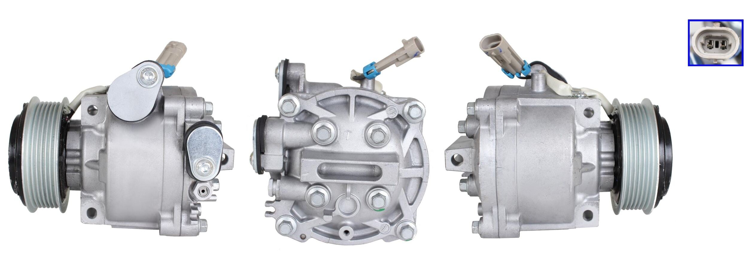 4DI703N Compressore aria condizionata (compressore A/C) Per OPEL Nuovo