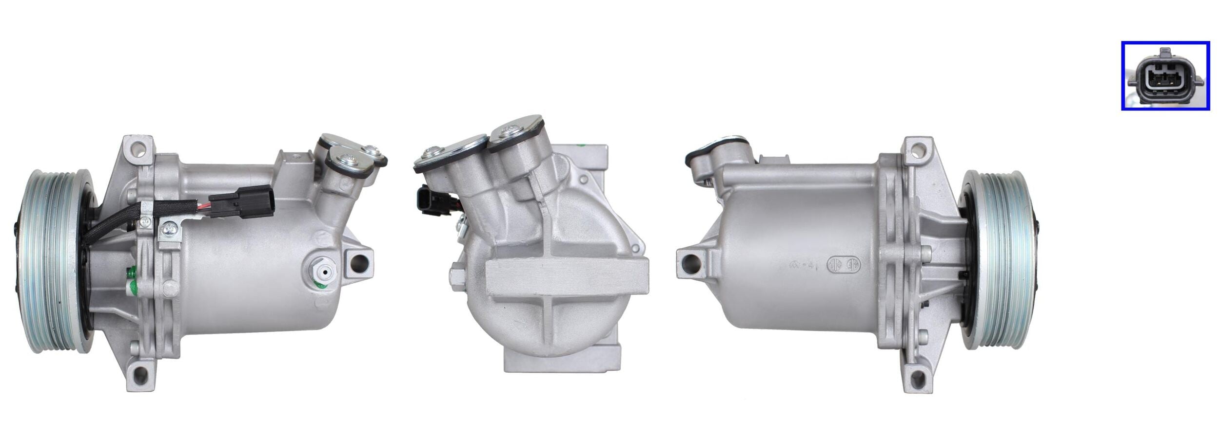 4DI778 ΣΥΜΠΙΕΣΤΗΣ ΚΛΙΜΑΤΙΣΜΟΥ (ΚΟΜΠΡΕΣΕΡ A/C) ΓΙΑ RENAULT DACIA ΑΝΑΚΑΤΑΣΚΕΥΑΣΜΕΝΟΣ