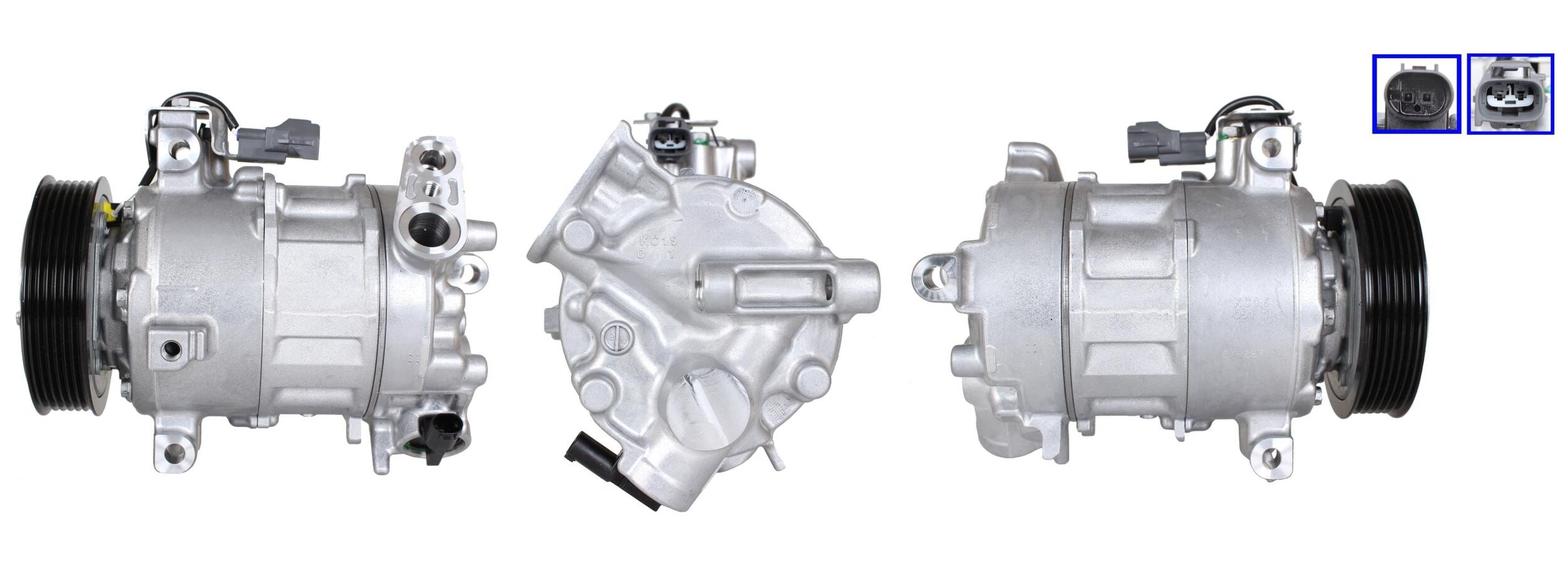 4DI445 ΣΥΜΠΙΕΣΤΗΣ ΚΛΙΜΑΤΙΣΜΟΥ (ΚΟΜΠΡΕΣΕΡ A/C) ΓΙΑ JEEP ΑΝΑΚΑΤΑΣΚΕΥΑΣΜΕΝΟΣ