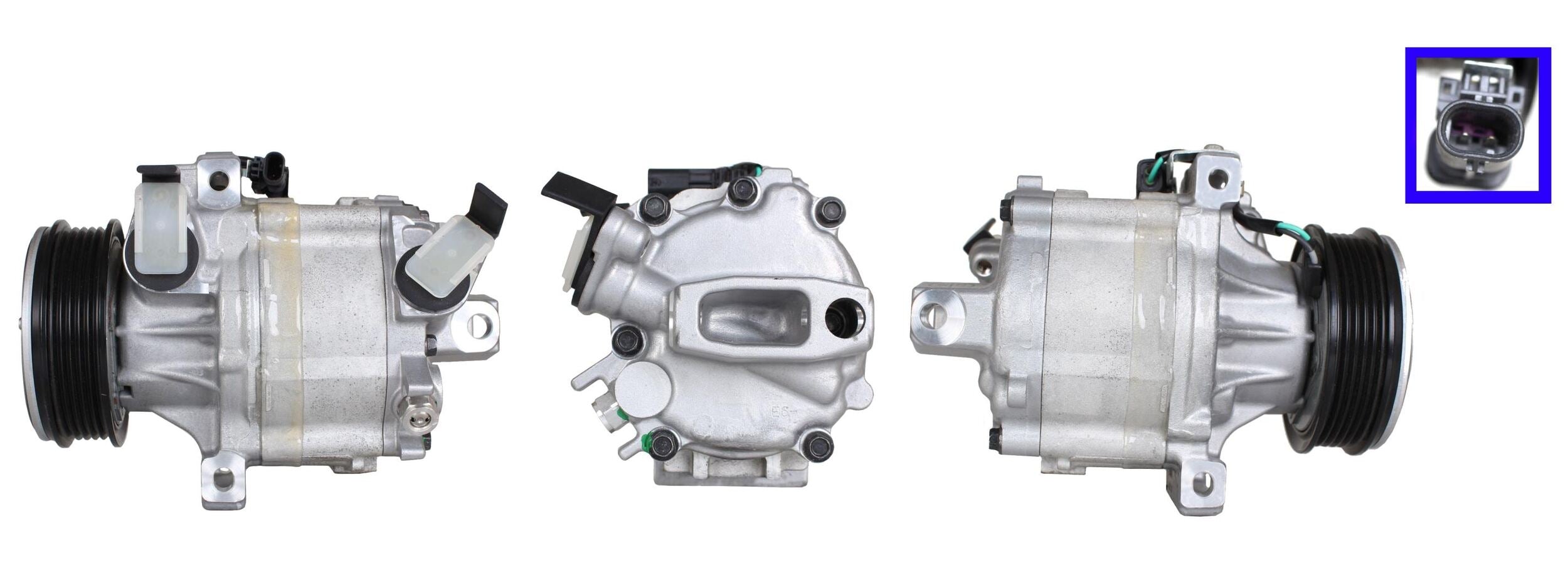 4DI708 Compressore aria condizionata (compressore A/C) Per OPEL Rigenerato
