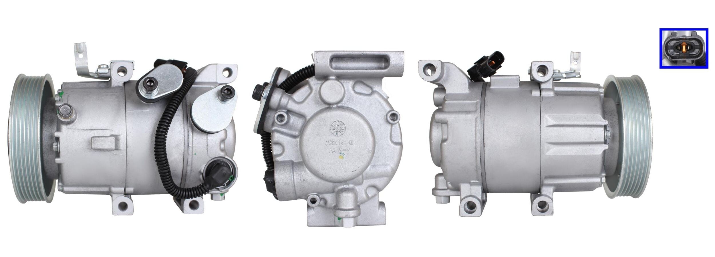4DI367N Compressore aria condizionata (compressore A/C) Per HYUNDAI KIA Nuovo