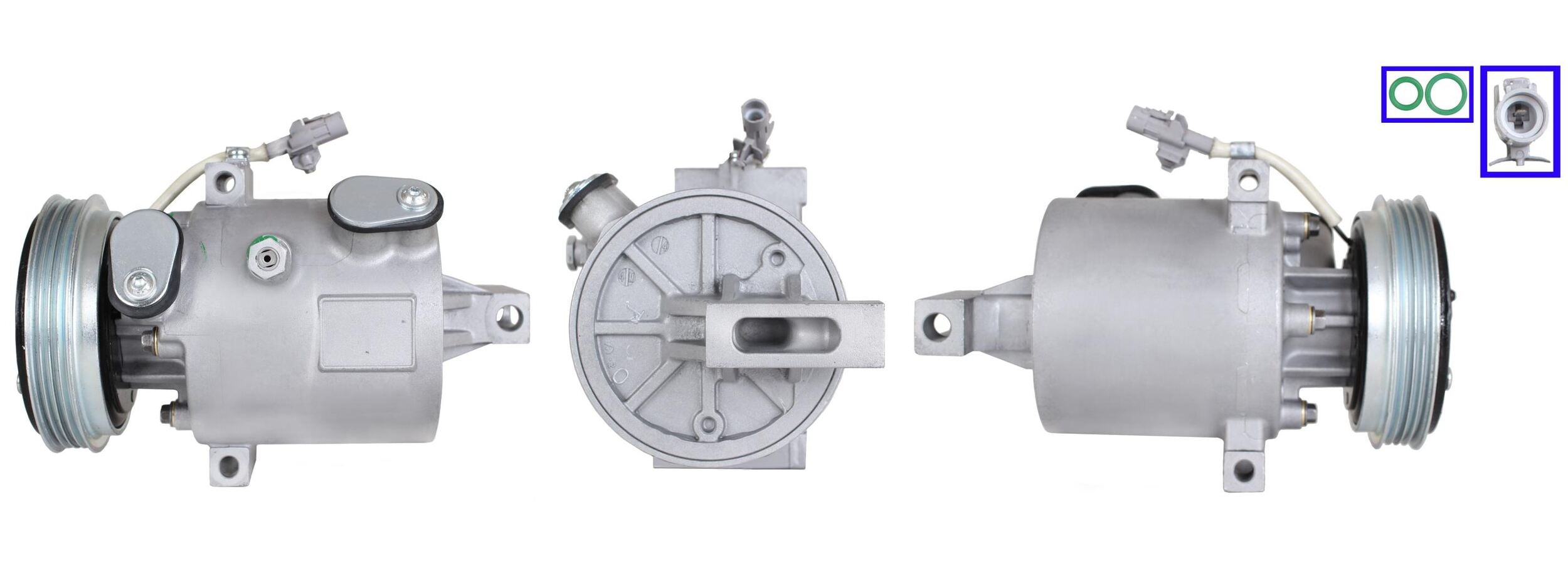 4DI654N Compressore aria condizionata (compressore A/C) Per NISSAN/SUZUKI Nuovo