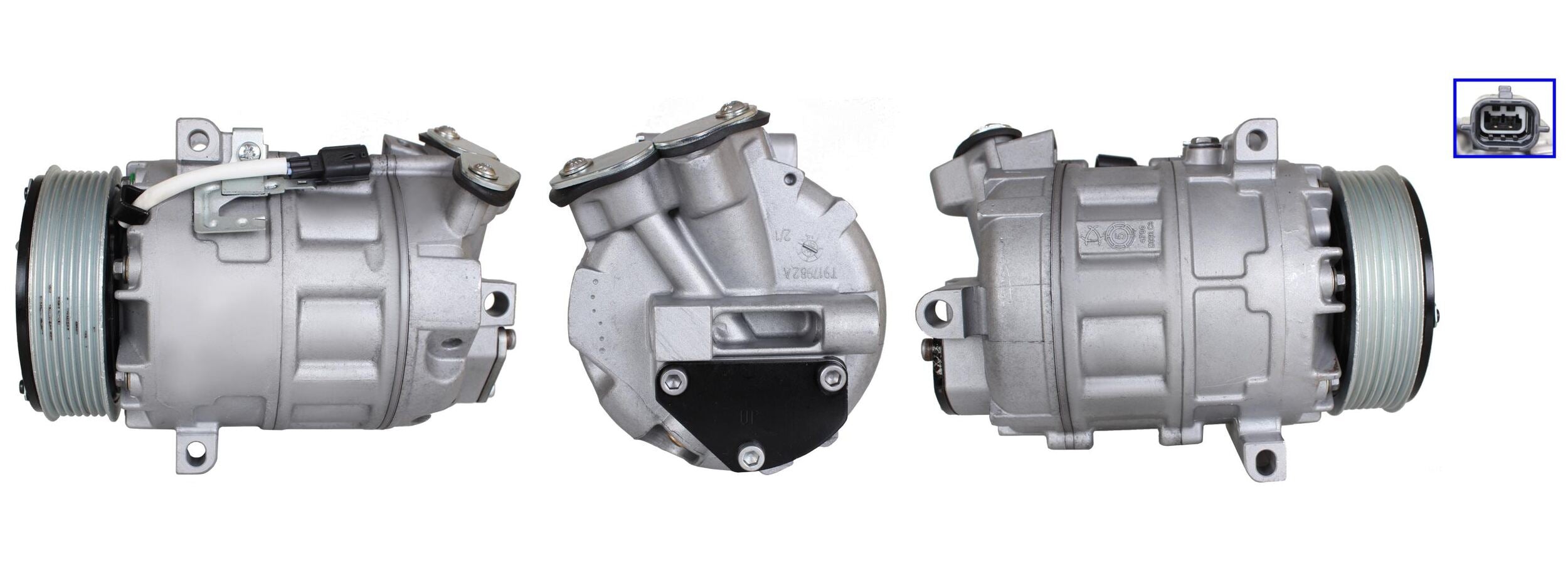 4DI702 Compressore aria condizionata (compressore A/C) Per OPEL Rigenerato