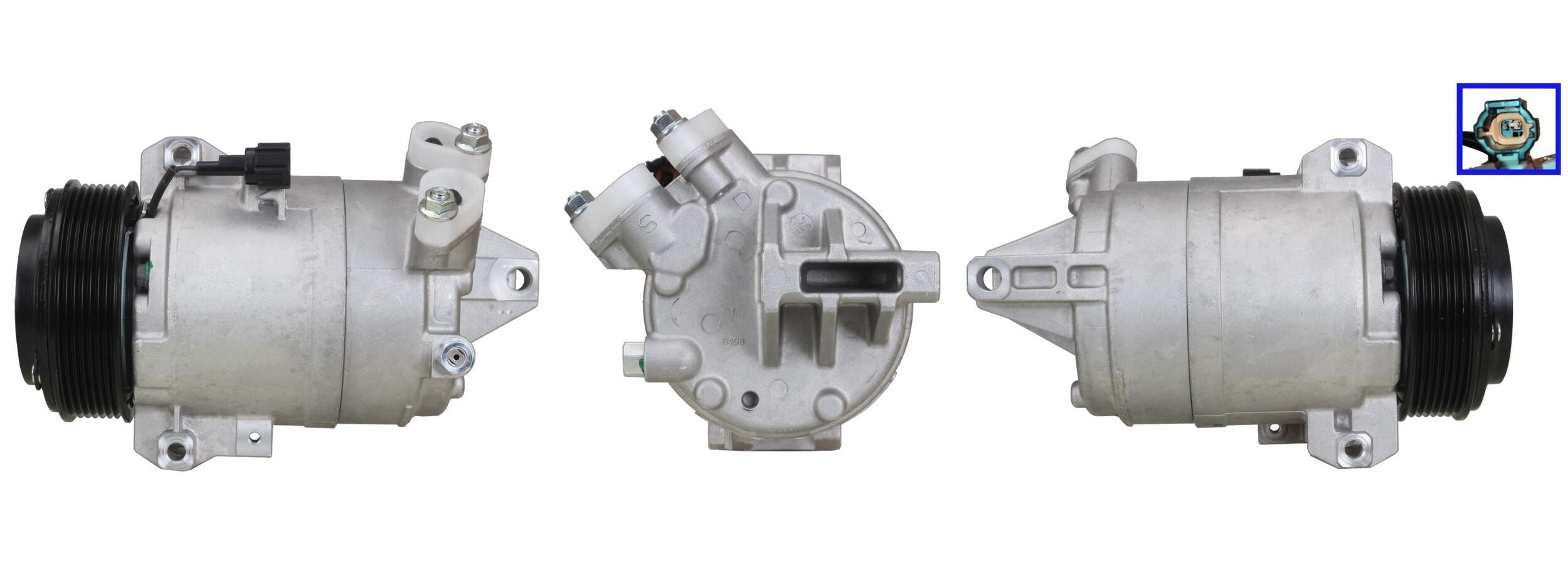 DI4044N ΣΥΜΠΙΕΣΤΗΣ ΚΛΙΜΑΤΙΣΜΟΥ (ΚΟΜΠΡΕΣΕΡ A/C) ΓΙΑ NISSAN ΚΑΙΝΟΥΡΙΟΣ