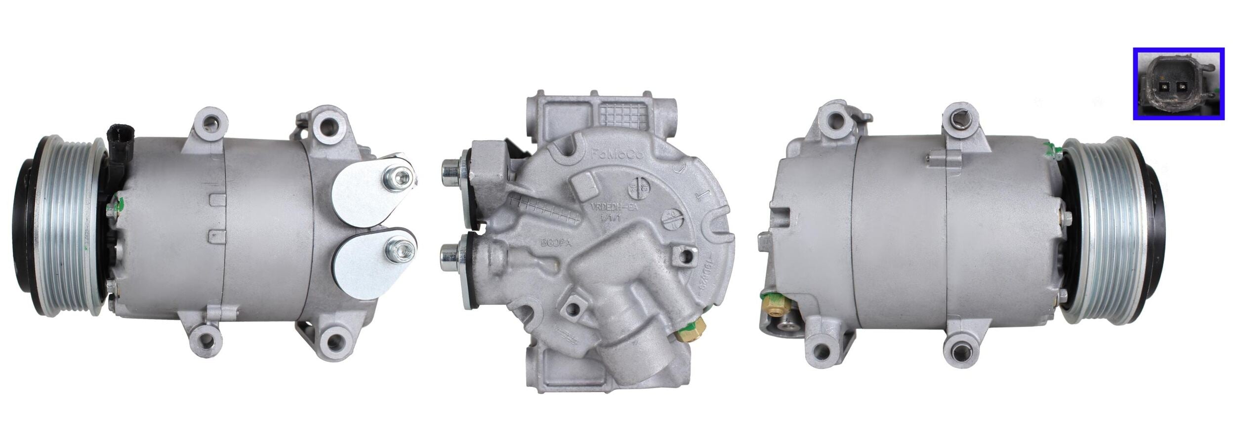 4DI249N Compressore aria condizionata (compressore A/C) Per FORD Nuovo