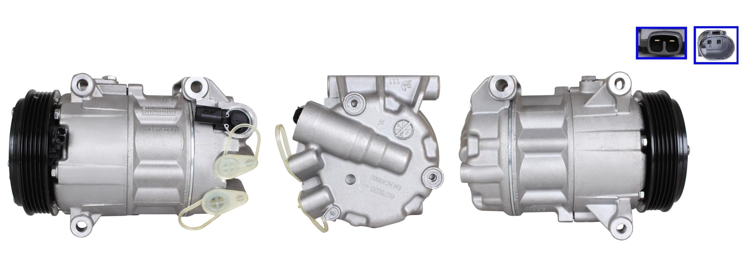 4DI446 ΣΥΜΠΙΕΣΤΗΣ ΚΛΙΜΑΤΙΣΜΟΥ (ΚΟΜΠΡΕΣΕΡ A/C) ΓΙΑ JEEP ΑΝΑΚΑΤΑΣΚΕΥΑΣΜΕΝΟΣ