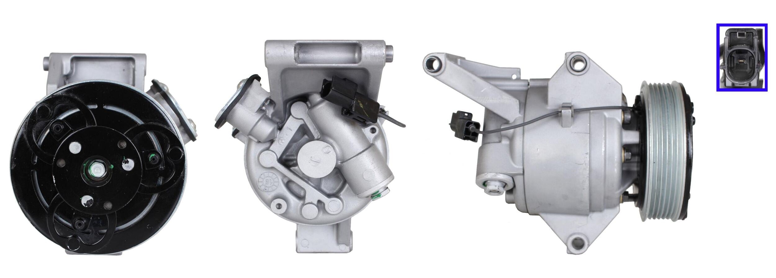 4DI517 Compressore aria condizionata (compressore A/C) Per MAZDA Rigenerato