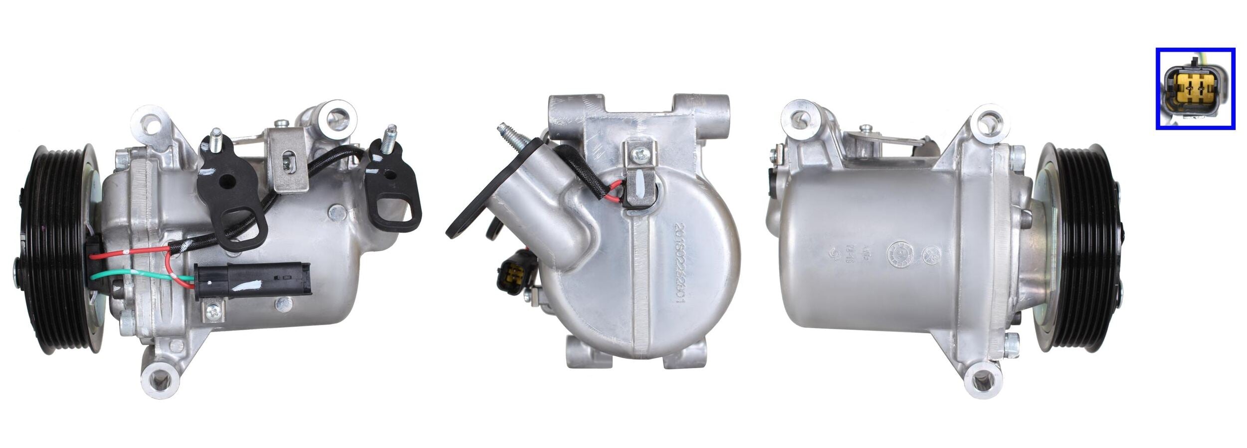 4DI868N Compressore aria condizionata (compressore A/C) Per TOYOTA Nuovo