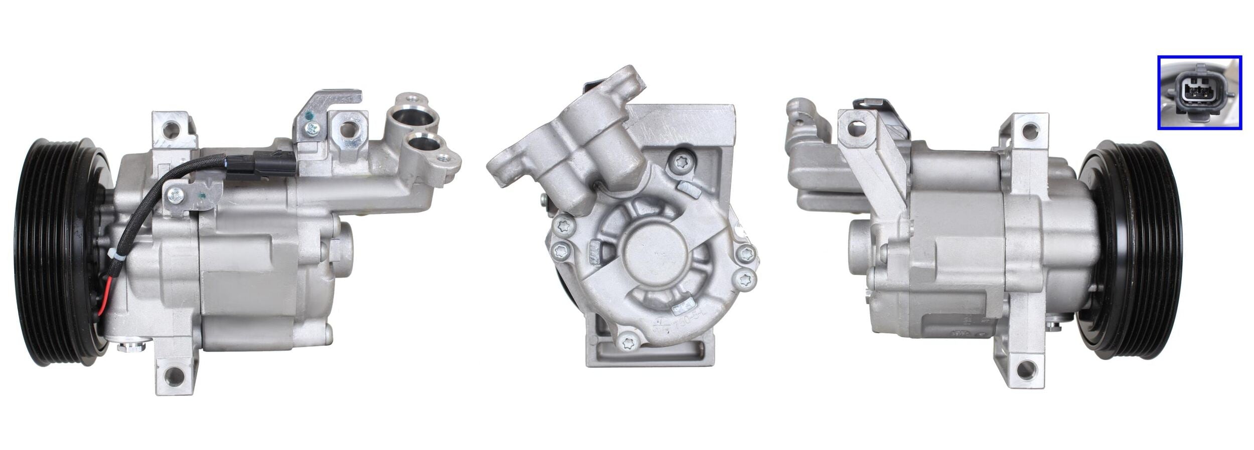 4DI775 ΣΥΜΠΙΕΣΤΗΣ ΚΛΙΜΑΤΙΣΜΟΥ (ΚΟΜΠΡΕΣΕΡ A/C) ΓΙΑ RENAULT DACIA ΑΝΑΚΑΤΑΣΚΕΥΑΣΜΕΝΟΣ