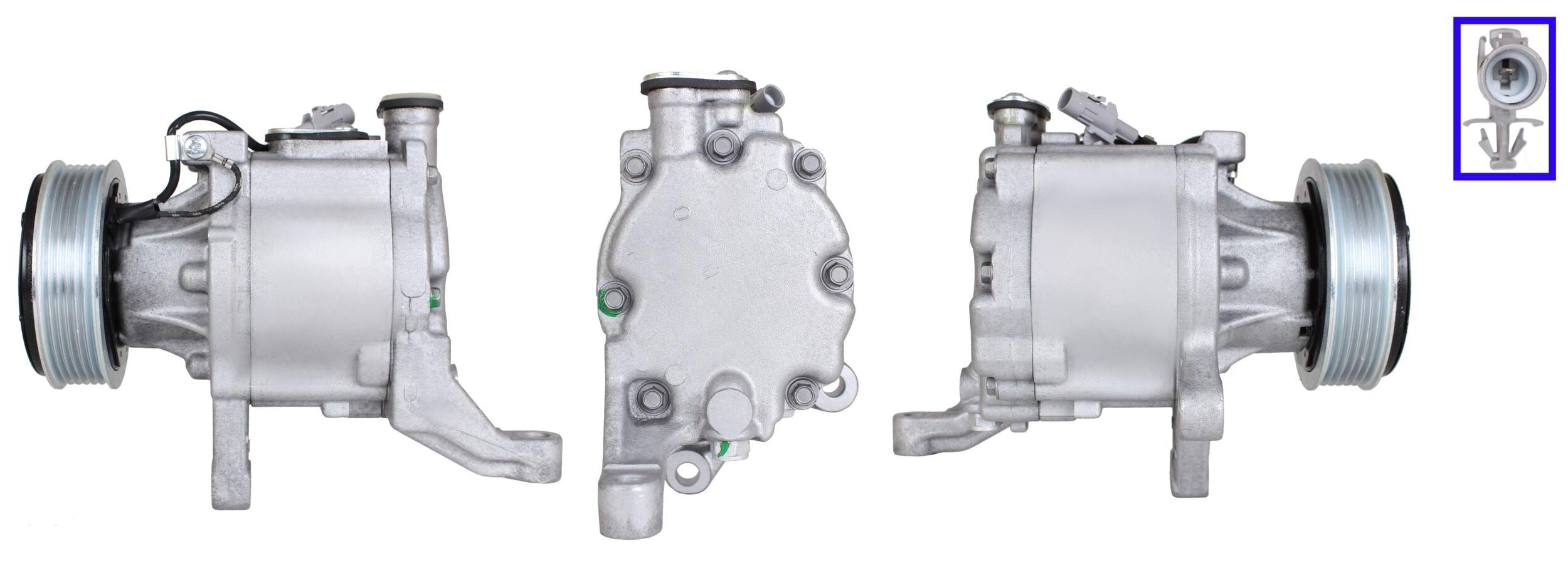 4DI870 Compressore aria condizionata (compressore A/C) Per TOYOTA Rigenerato