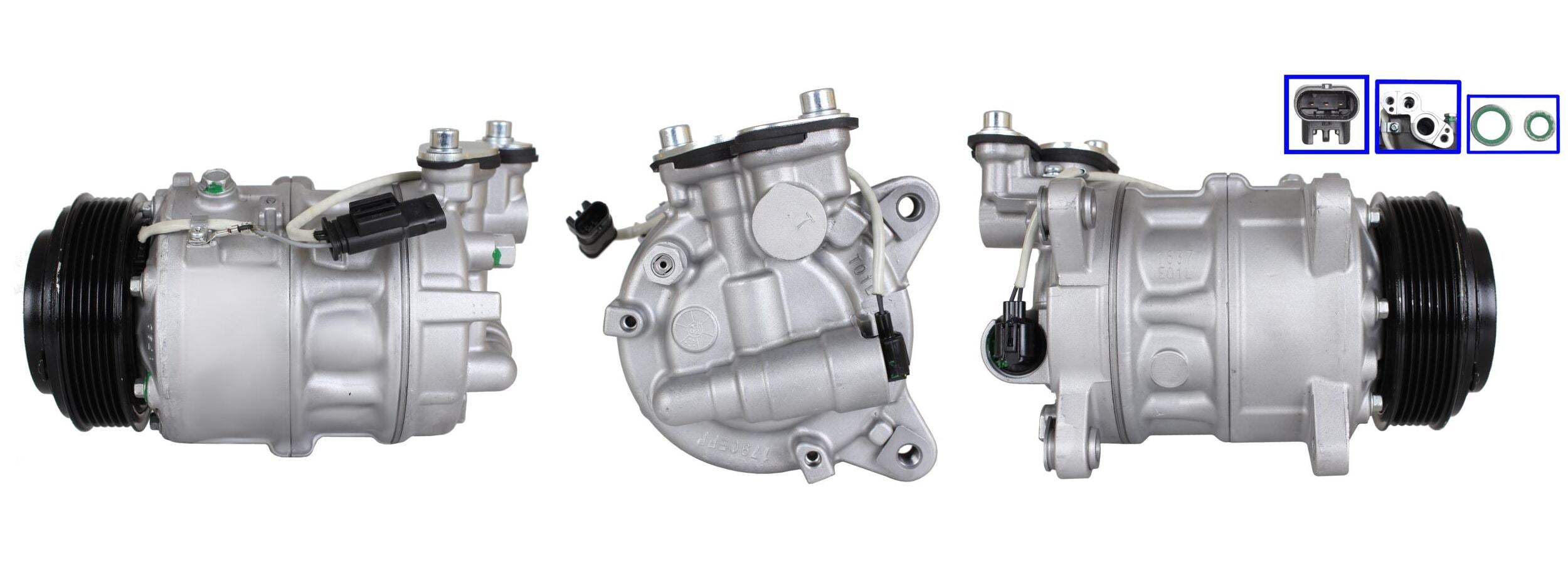 4DI147N Compressore aria condizionata (compressore A/C) Per BMW Nuovo