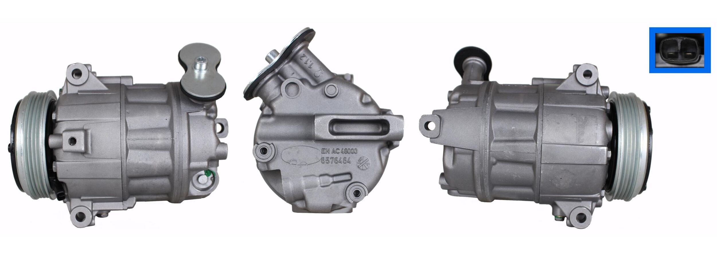 4DI211 Compressore aria condizionata (compressore A/C) Per FIAT-CHRYSLER-ALFA ROMEO- Rigenerato