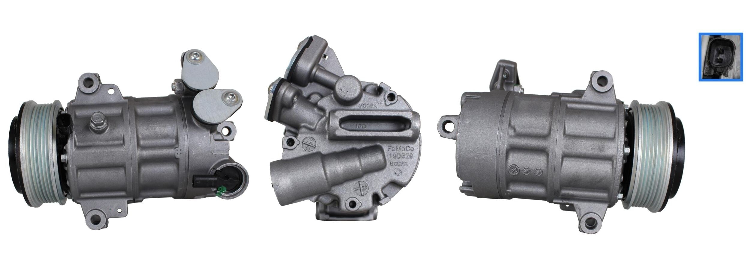 4DI254N Compressore aria condizionata (compressore A/C) Per FORD Nuovo