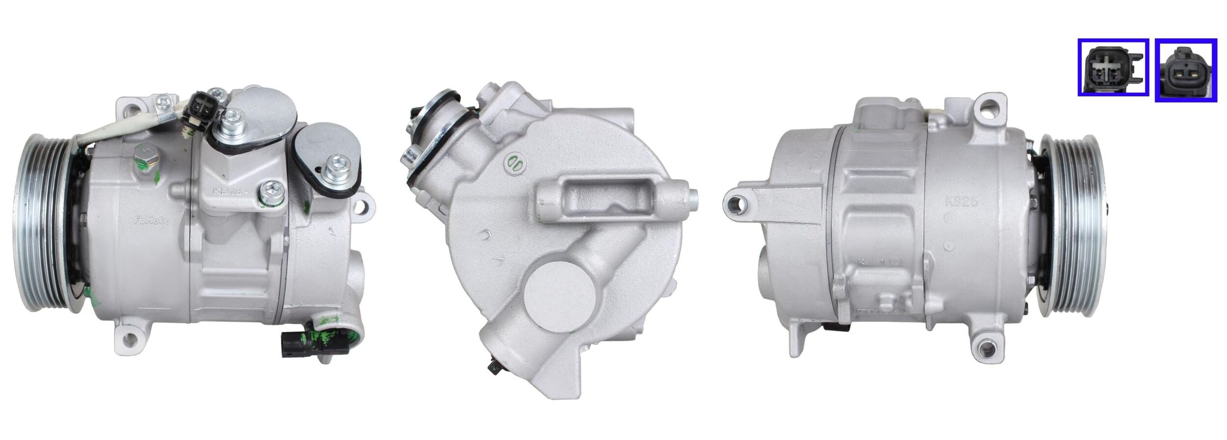 4DI252 Compressore aria condizionata (compressore A/C) Per FORD Rigenerato